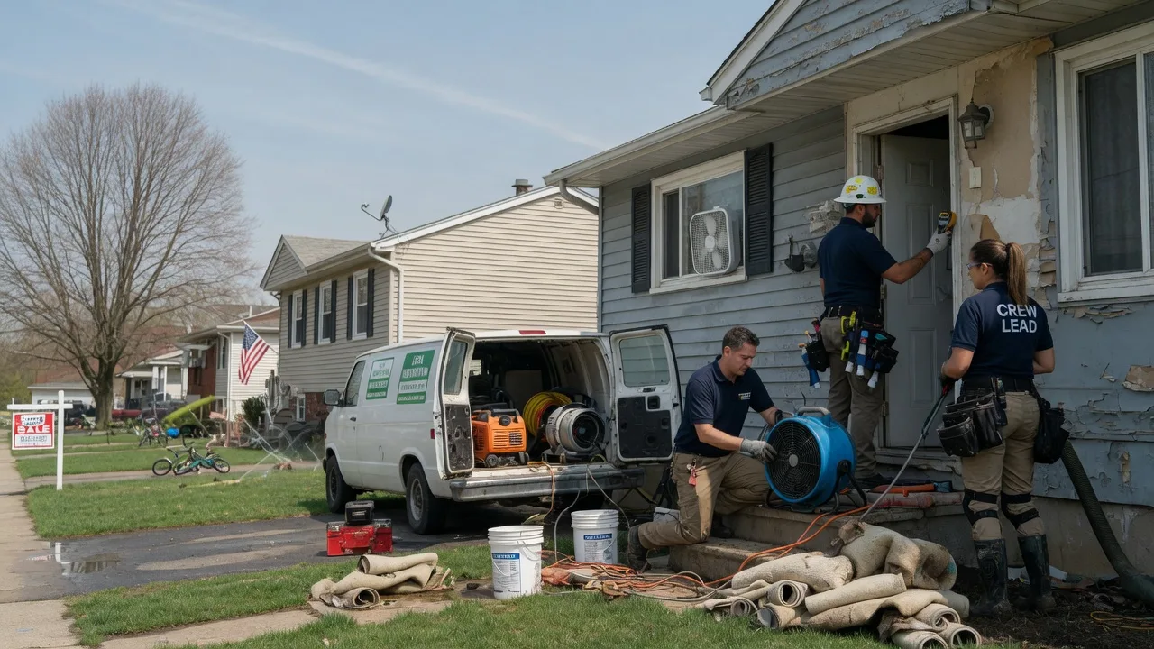 Flood Cleanup in Norlina, NC near me